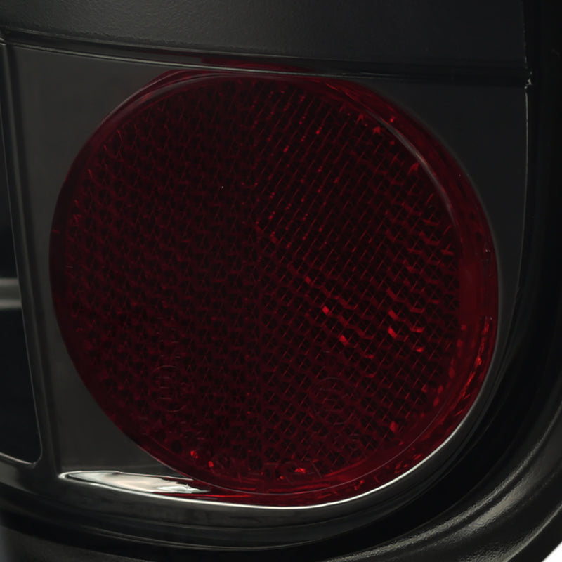 Spec-D 97-03 Ford F150 Led Tail Lights Smoke LT-F15097GLED-TM