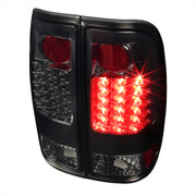 Spec-D 97-03 Ford F150 Led Tail Lights Smoke LT-F15097GLED-TM