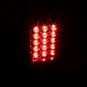 Spec-D 99-07 Ford F350 Led Tail Lights Red LT-F15097RLED-TM