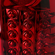 Spec-D 99-07 Ford F350 Led Tail Lights Red LT-F15097RLED-TM