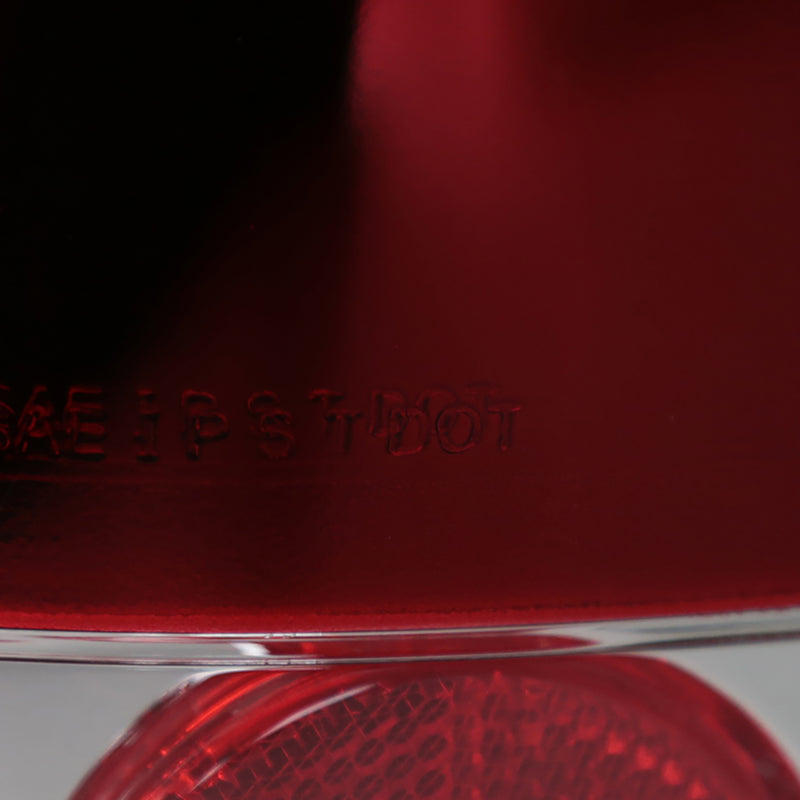 Spec-D 99-07 Ford F350 Led Tail Lights Red LT-F15097RLED-TM