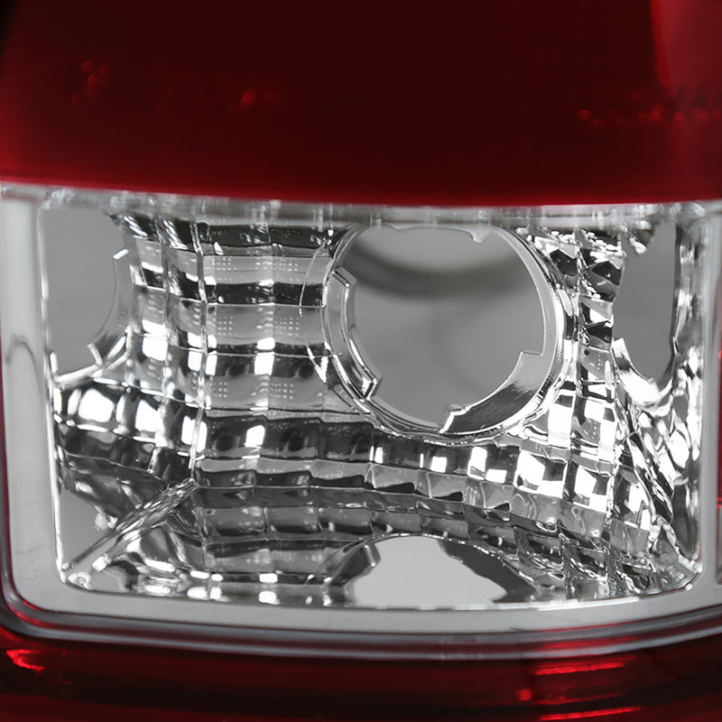 Spec-D 99-07 Ford F350 Led Tail Lights Red LT-F15097RLED-TM