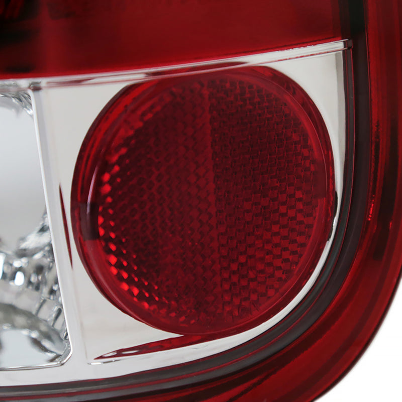 Spec-D 99-07 Ford F350 Led Tail Lights Red LT-F15097RLED-TM