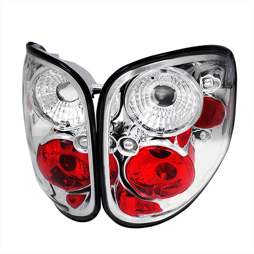 Spec-D 97-00 Ford F150 Altezza Tail Light Chrome LT-F150F97-TM