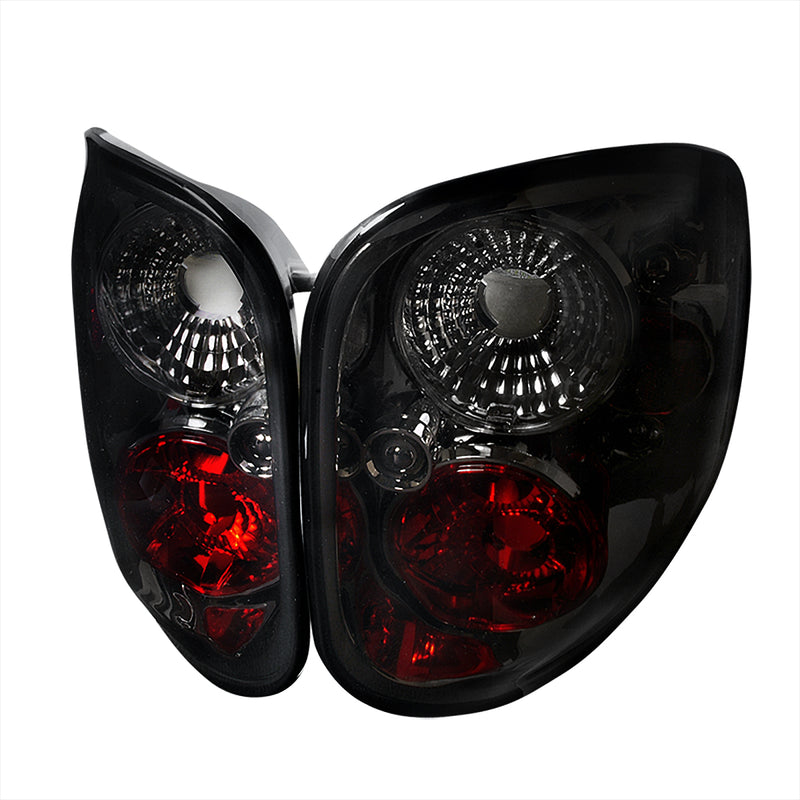 Spec-D 97-00 Ford F150 Altezza Tail Light Smoke LT-F150F97G-TM
