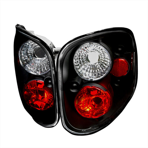 Spec-D 97-00 Ford F150 Altezza Tail Light Black LT-F150F97JM-TM