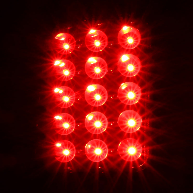 Spec-D 08-11 Ford F550 Led Tail Lights Black Smoke LT-F25008BBLED-TM