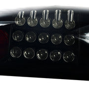 Spec-D 08-11 Ford F450 Led Tail Lights Black Smoke LT-F25008BBLED-TM
