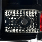 Spec-D 08-11 Ford F650 Led Tail Lights Black Smoke LT-F25008BBLED-TM