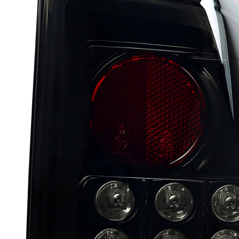 Spec-D 08-11 Ford F250 Led Tail Lights Black Smoke LT-F25008BBLED-TM