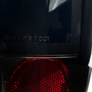 Spec-D 08-11 Ford F450 Led Tail Lights Black Smoke LT-F25008BBLED-TM