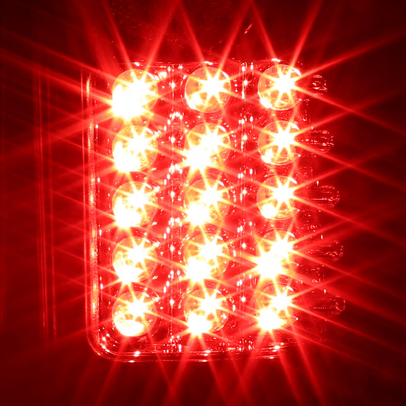 Spec-D 08-16 Ford  F250 Super Duty Led Tail Light Chrome LT-F25008CLED-TM