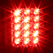 Spec-D 08-16 Ford  F450 Super Duty Led Tail Light Chrome LT-F25008CLED-TM