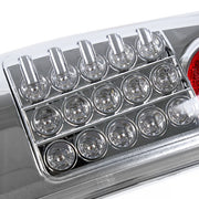 Spec-D 08-16 Ford  F250 Super Duty Led Tail Light Chrome LT-F25008CLED-TM