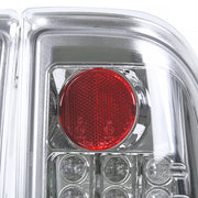 Spec-D 08-16 Ford  F250 Super Duty Led Tail Light Chrome LT-F25008CLED-TM