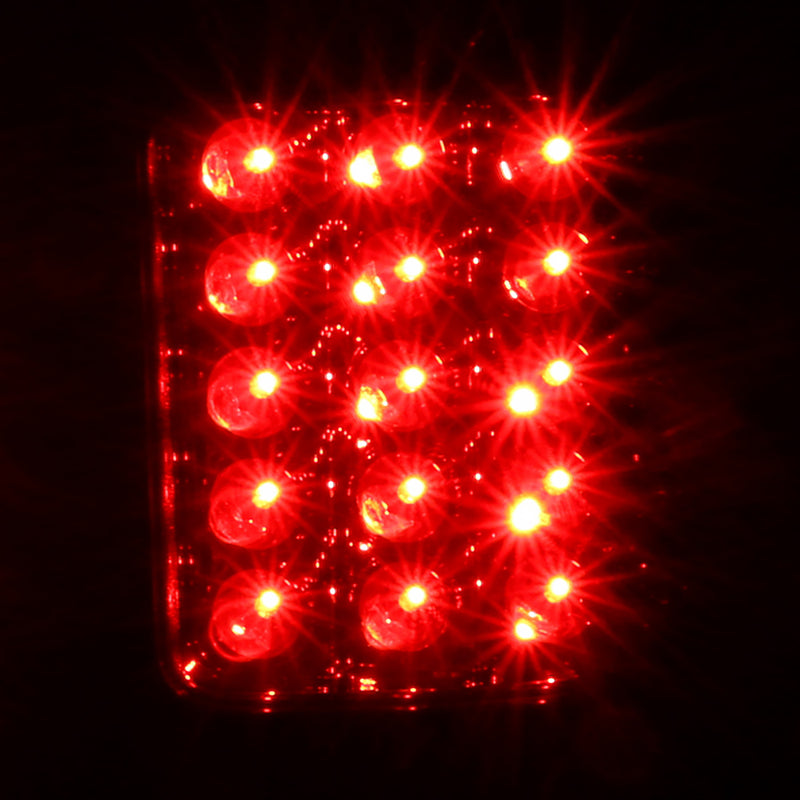 Spec-D 08-16 Ford  F350 Super Duty Led Tail Light Smoke LT-F25008GLED-TM