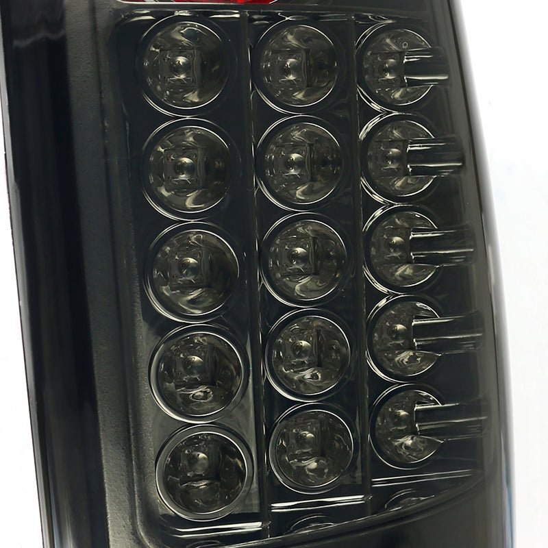 Spec-D 08-16 Ford  F450 Super Duty Led Tail Light Smoke LT-F25008GLED-TM