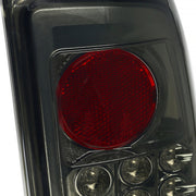 Spec-D 08-16 Ford  F450 Super Duty Led Tail Light Smoke LT-F25008GLED-TM