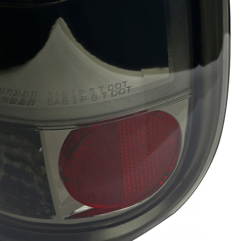 Spec-D 08-16 Ford  F250 Super Duty Led Tail Light Smoke LT-F25008GLED-TM