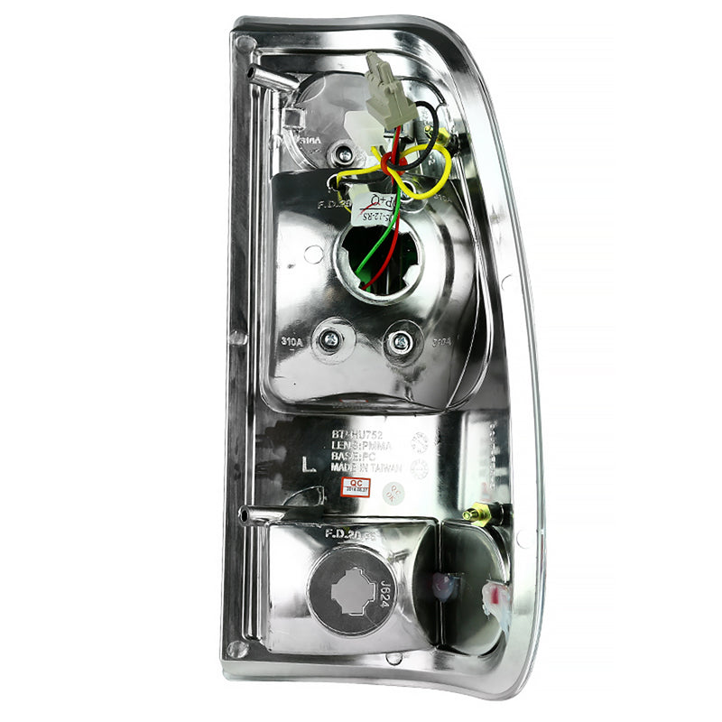 Spec-D 08-16 Ford  F650 Super Duty Led Tail Light Smoke LT-F25008GLED-TM