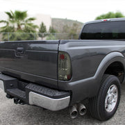 Spec-D 08-16 Ford  F350 Super Duty Led Tail Light Smoke LT-F25008GLED-TM