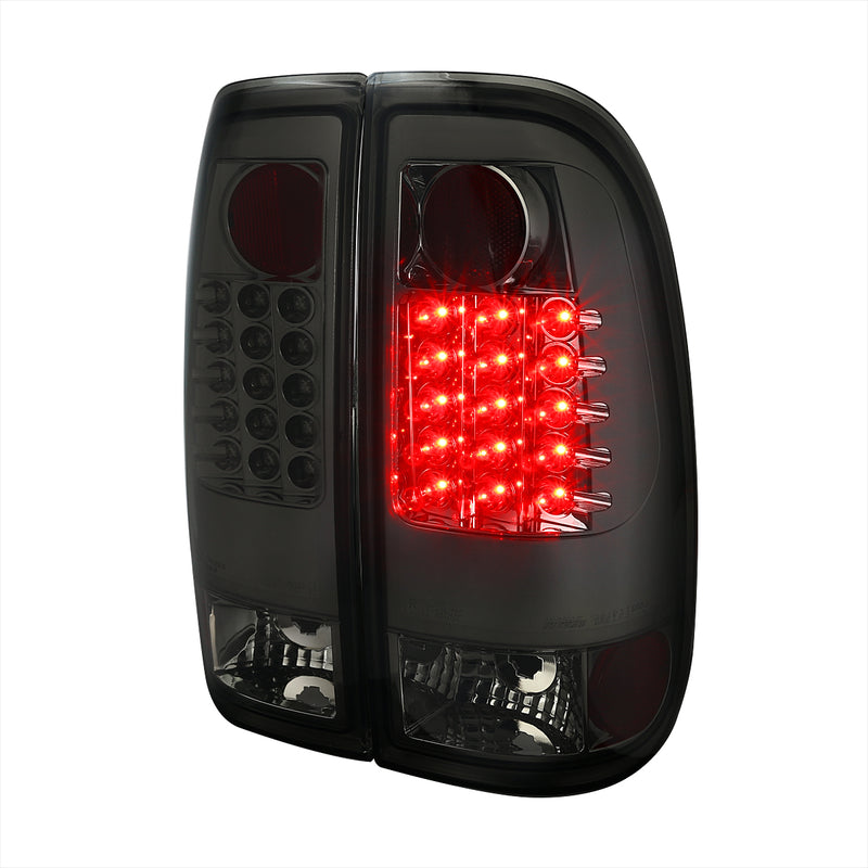 Spec-D 08-16 Ford  F450 Super Duty Led Tail Light Smoke LT-F25008GLED-TM