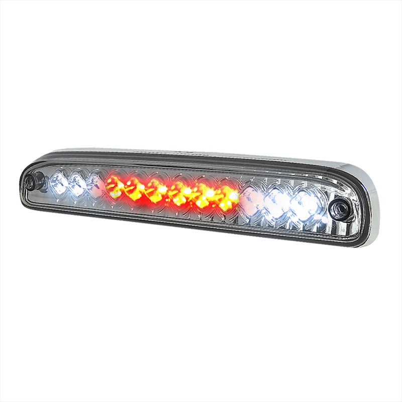 Spec-D 99-12 Ford  F250 3Rd Brake Light-Chrome LT-F25099RBCLED-RS