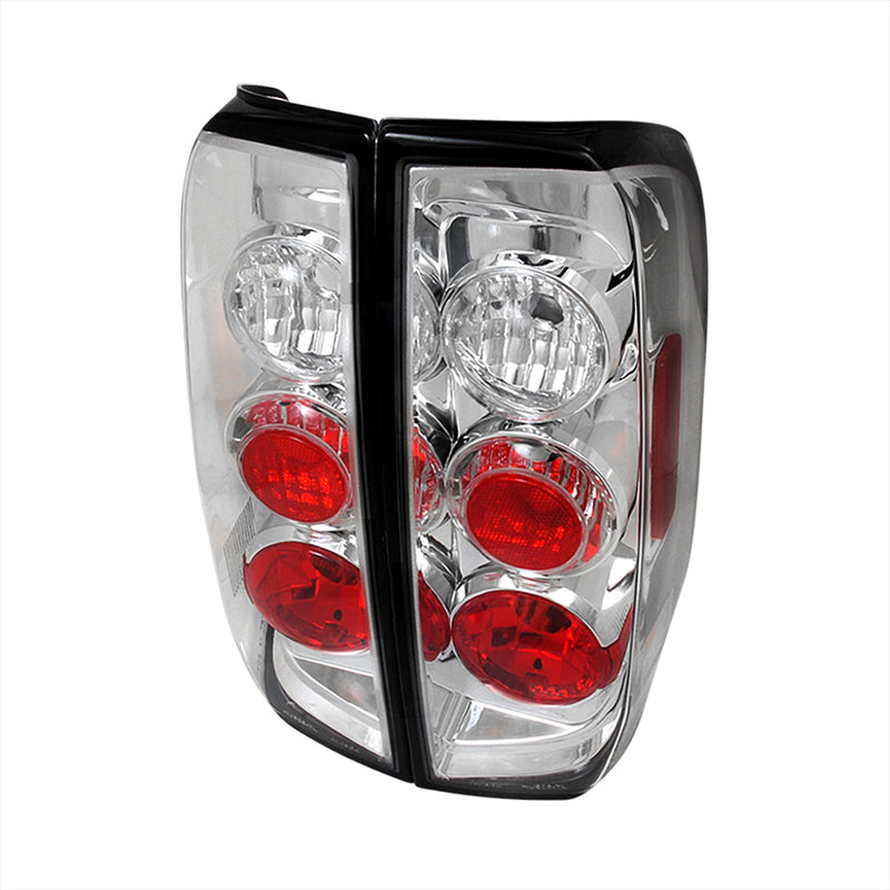 Spec-D 05-12 Nissan Frontier Altezza Tail Light Chrome LT-FRO05-TM