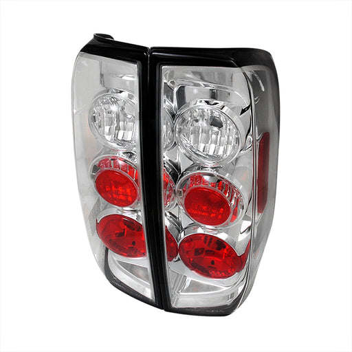 Spec-D 05-12 Nissan Frontier Altezza Tail Light Chrome LT-FRO05-TM