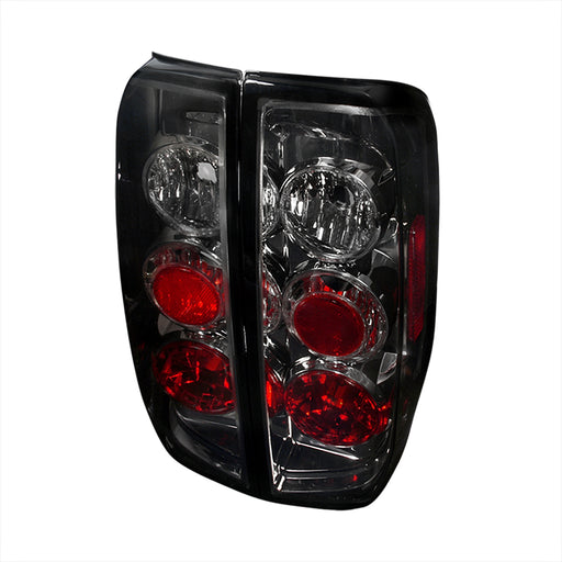 Spec-D 05-12 Nissan Frontier Altezza Tail Light Smoke LT-FRO05G-TM