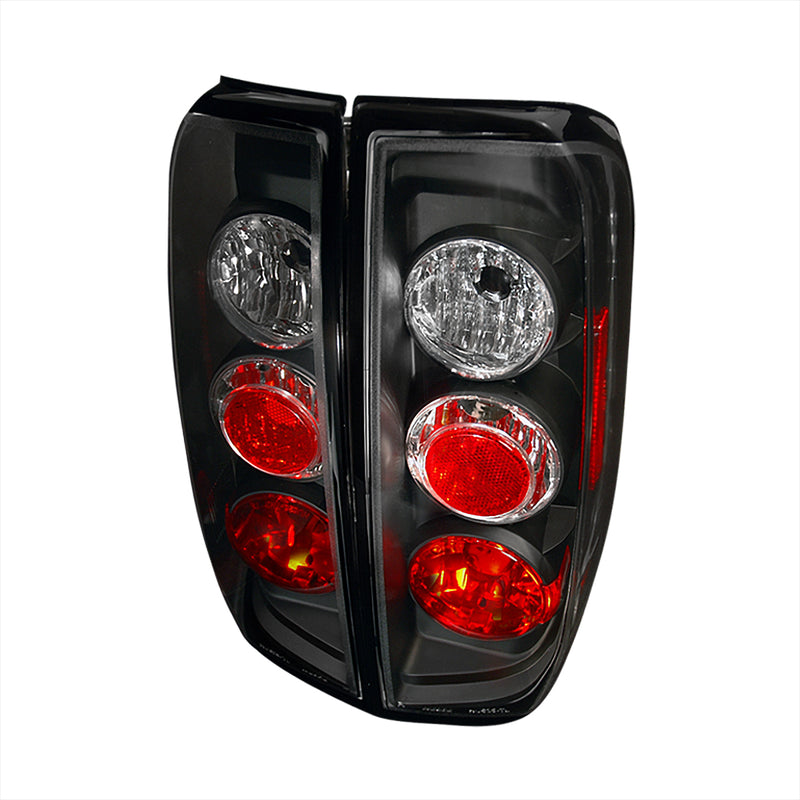 Spec-D 05-12 Nissan Frontier Altezza Tail Light Black LT-FRO05JM-TM