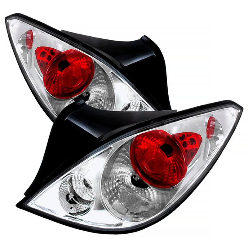 Spec-D 05-10 Pontiac G6 Altezza Tail Light Chrome 2 Door LT-G605-TM