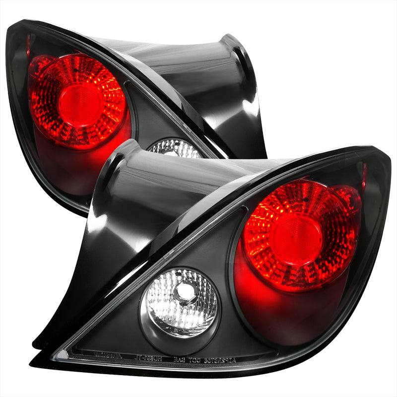Spec-D 05-10 Pontiac G6 Altezza Tail Light Black 2 Door LT-G605JM-TM