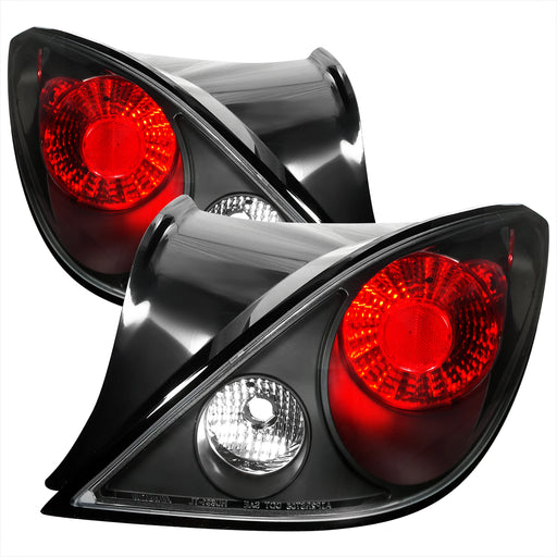 Spec-D 05-10 Pontiac G6 Altezza Tail Light Black 2 Door LT-G605JM-TM