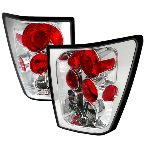 Spec-D 05-06 Jeep Grand Cherokee Altezza Tail Light Chrome LT-GKEE04-TM