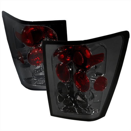 Spec-D 05-06 Jeep Grand Cherokee Altezza Tail Light Smoke LT-GKEE04G-TM