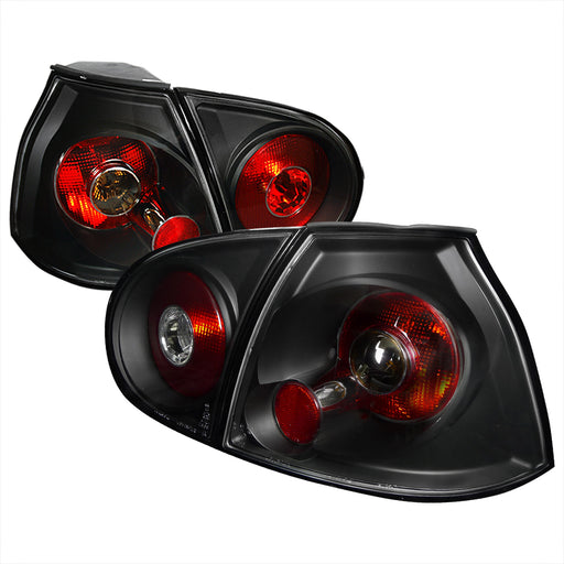 Spec-D 06-08 Volkswagen Golf Altezza Tail Light Black LT-GLF05JM-TM