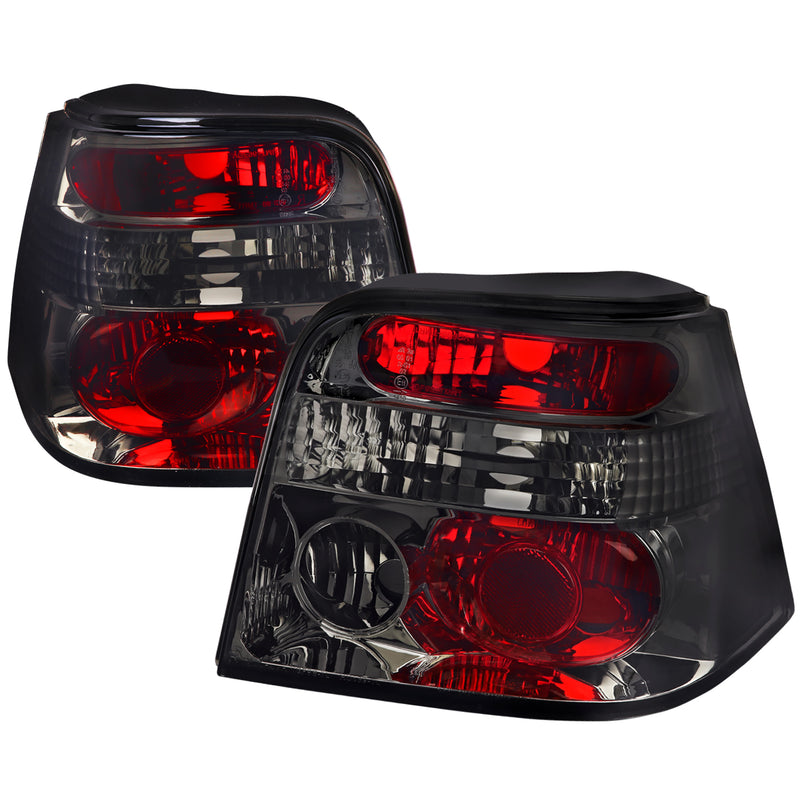 Spec-D 99-04 Volkswagen Golf Altezza Tail Light Smoke LT-GLF99G-TM