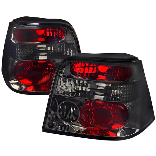 Spec-D 99-04 Volkswagen Golf Altezza Tail Light Smoke LT-GLF99G-TM