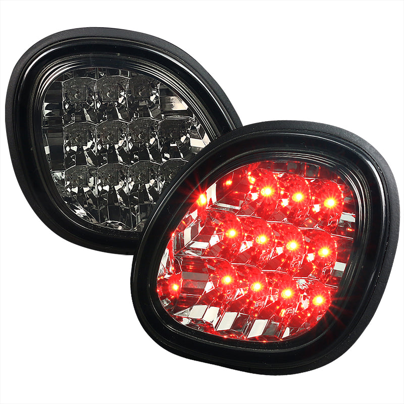 Spec-D 98-05 Lexus Gs300 Led Tail Lights Smoke Trunk Piece LT-GS30098GLED-TMX