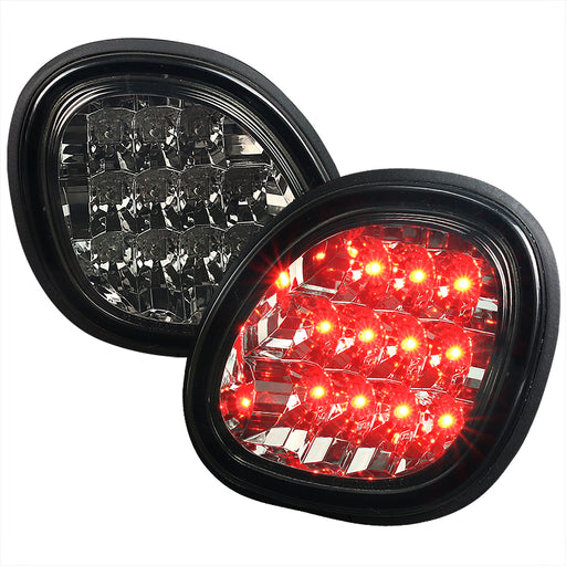 Spec-D 98-05 Lexus Gs300 Led Tail Lights Smoke Trunk Piece LT-GS30098GLED-TMX