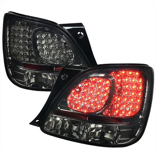 Spec-D 98-05 Lexus Gs300 Led Tail Lights Smoke LT-GS30098GLED-TM