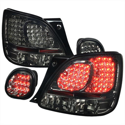 Spec-D 98-05 Lexus Gs300 Led Tail Lights Smoke LT-GS300RTGLED-TM