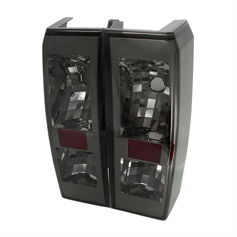 Spec-D 05-10 Hummer H3 Altezza Tail Light Smoke LT-H306G-TM