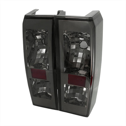 Spec-D 05-10 Hummer H3 Altezza Tail Light Smoke LT-H306G-TM