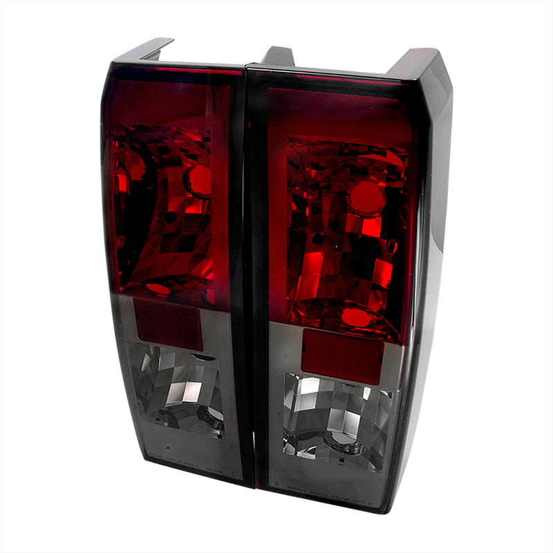 Spec-D 05-10 Hummer H3 Altezza Tail Light Red Smoke LT-H306RG-TM