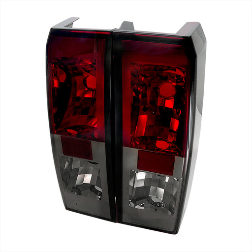 Spec-D 05-10 Hummer H3 Altezza Tail Light Red Smoke LT-H306RG-TM