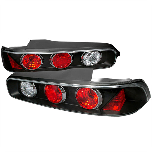 Spec-D 94-01 Acura Integra Altezza Tail Light Black 2Dr LT-INT942JM-TM