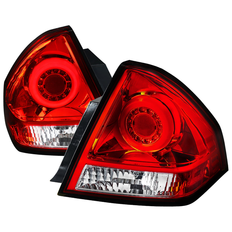Spec-D 06-13 Chevrolet Impala Led Tail Lights Red LT-IPA06RLED-TM
