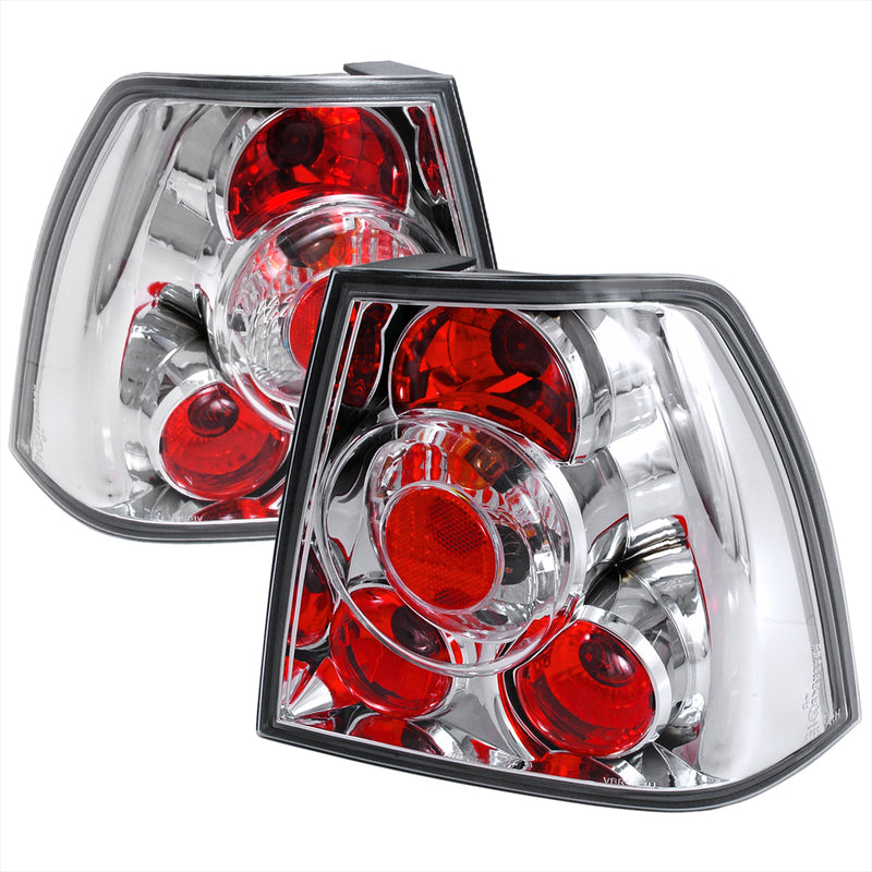 Spec-D 99-04 Volkswagen Jetta Altezza Tail Light Chrome LT-JET99-TM